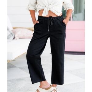 NWT High Rise YMI jogger size small